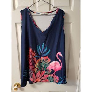 Flamingo tank